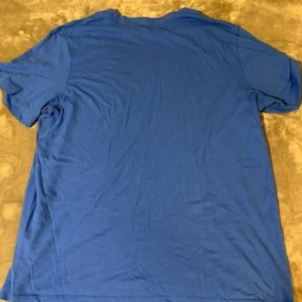 Nike Jordan UCLA Football Dri-FIT Blue Graphic T-Shirt Mens Size XXL Comfort